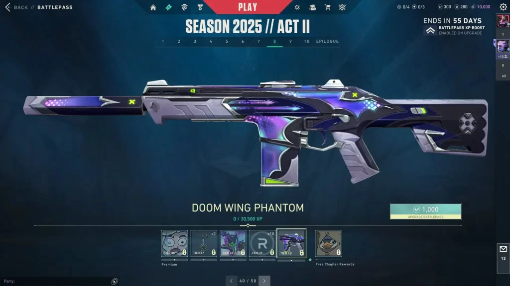 Insights on the VALORANT Season 2025 Act 2 Battle Pass gamen.pro