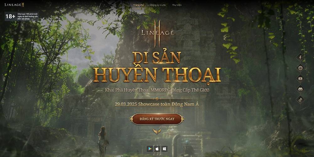 Bạn đã có thể đăng ký sớm Lineage2M ngay hôm nay trên cả 3 nền tảng! 1 Lineage2M 26032025 1