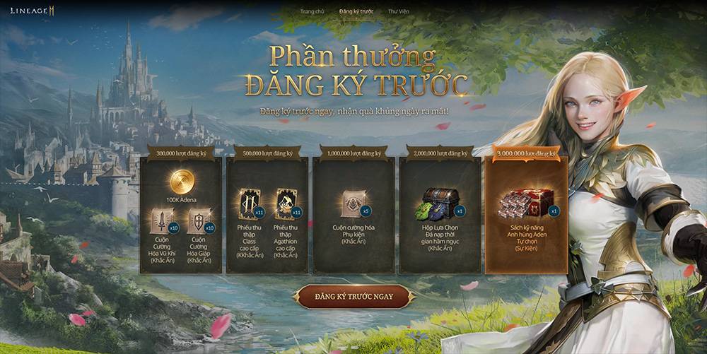 Bạn đã có thể đăng ký sớm Lineage2M ngay hôm nay trên cả 3 nền tảng! 2 Lineage2M 26032025 2