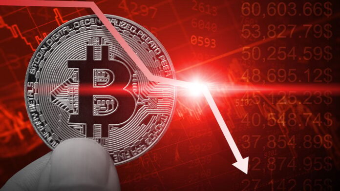 Stock bitcoinarrowdown 01 adobe gamen.pro