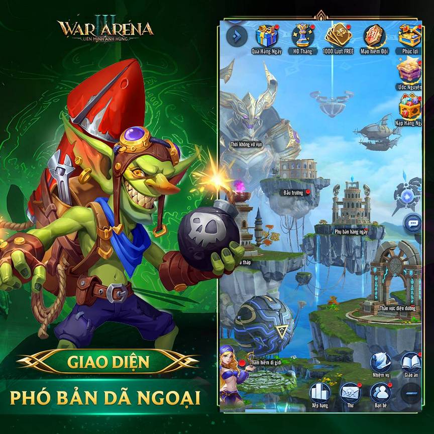 War 3 Arena gamen.pro 9