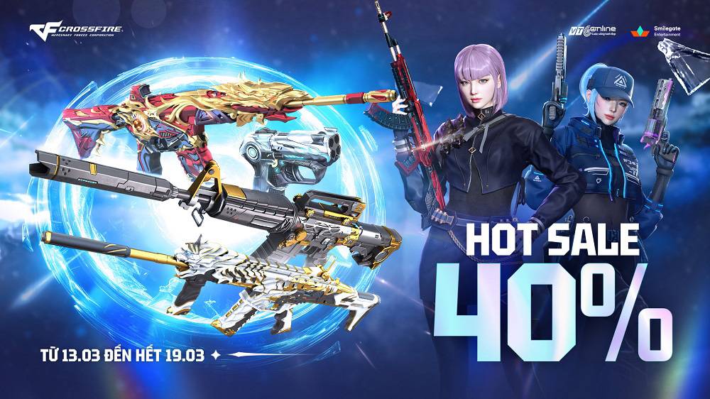 Đột Kích ưu đãi giảm giá mạnh mừng kỷ nhiệm 17 năm 2 dot kich 13032025 gamen.pro 2