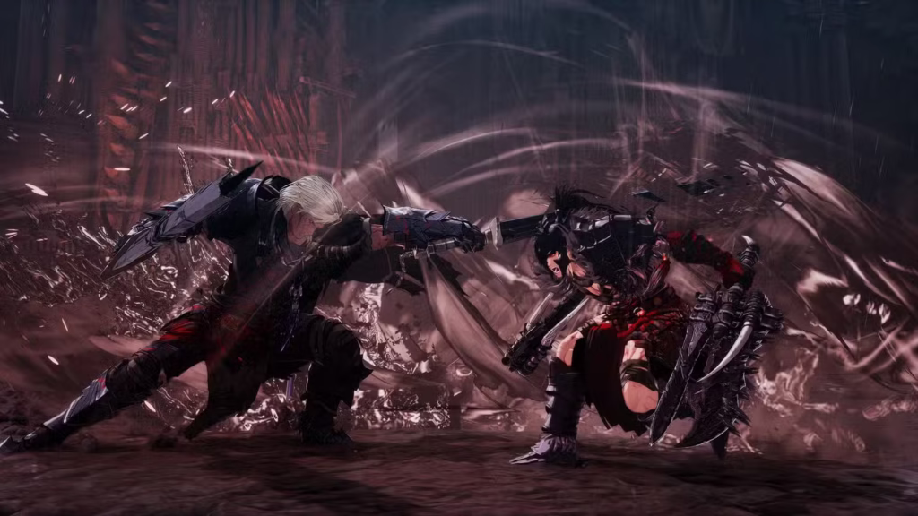 Đánh giá The First Berserker: Khazan - Một game Soulslike rất khác 3 first berserker khazan boss fight gamen.pro