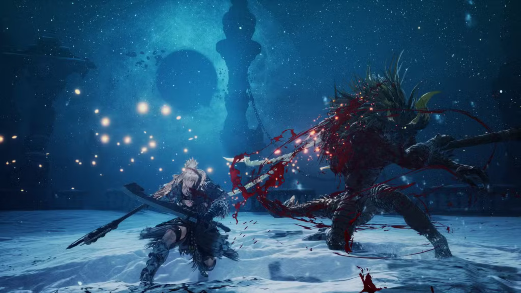 Đánh giá The First Berserker: Khazan - Một game Soulslike rất khác 2 first berserker khazan dragonkin boss fight gamen.pro
