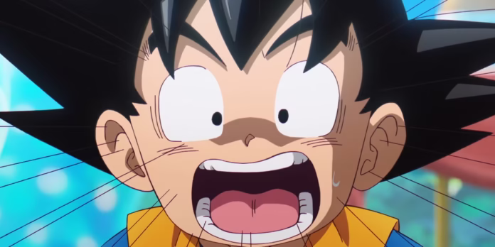 goku shocked at shrinking in dragon ball daima episode 2 gammen.vn