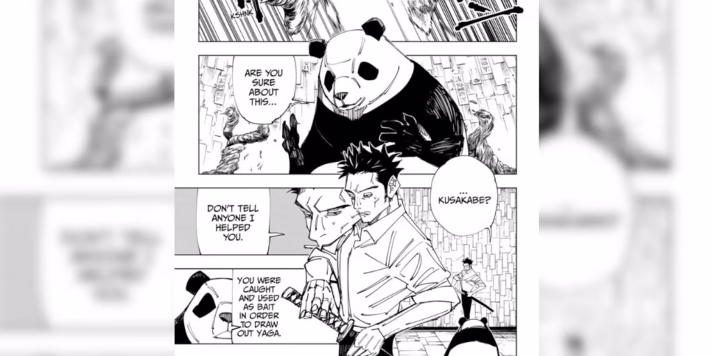 Hành trình đẫm nước mắt của Panda trong Jujutsu Kaisen 2 jujutsu kaisen panda freed by kusakabe gamen.pro