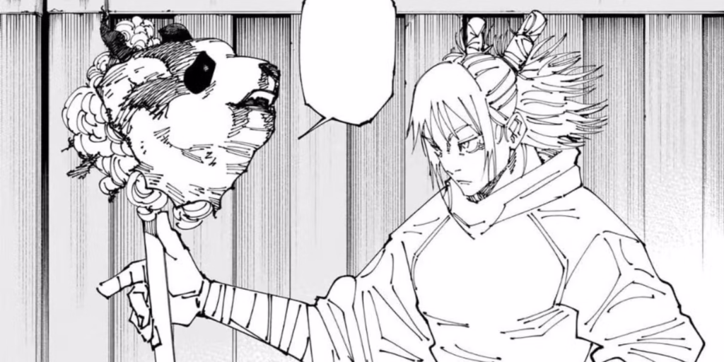Hành trình đẫm nước mắt của Panda trong Jujutsu Kaisen 3 kashimo defeats panda gamen.pro