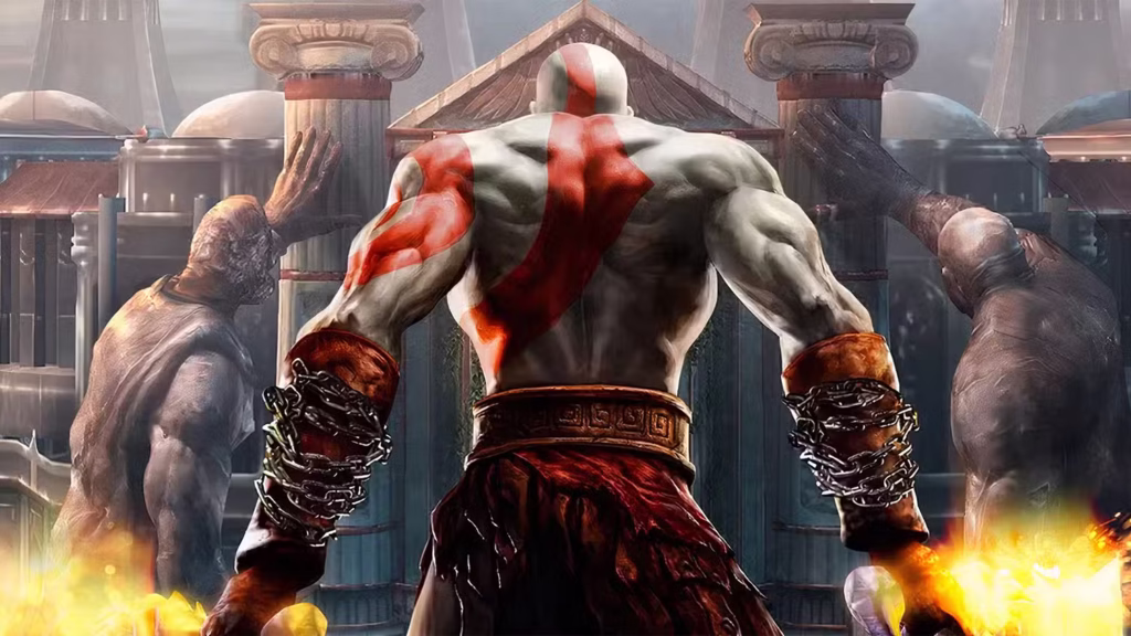 kratos back in god of war gamen.pro