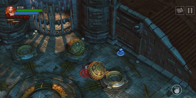 Lara Croft: Guardian of Light trở lại trên di động 3 lara croft guardian of light ios android lara pushing giant stone ball 1 jpg 640