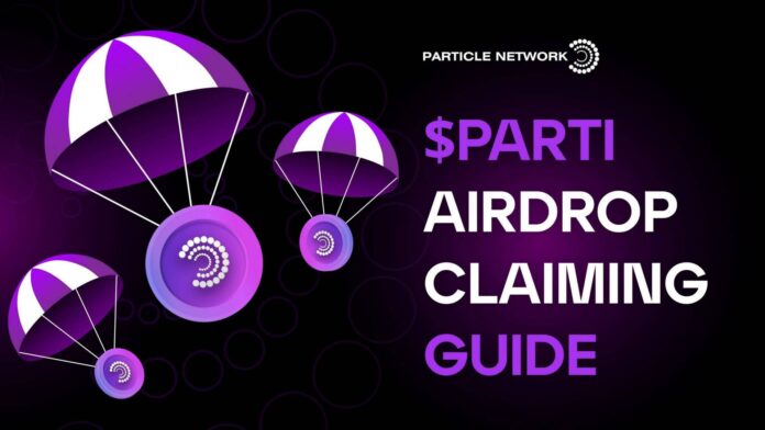 parrticle network airdrop gamen.pro