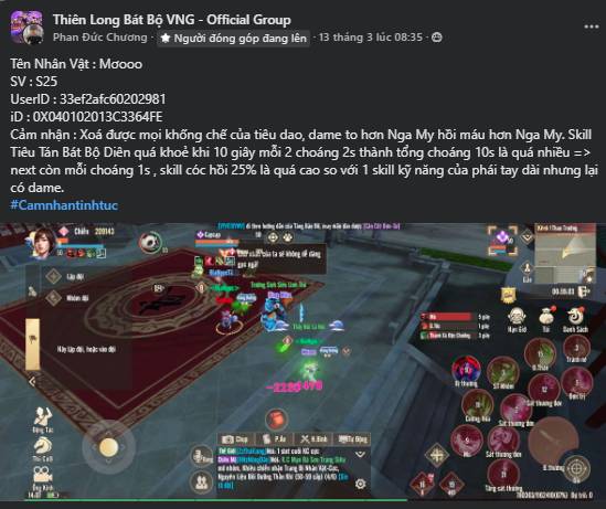 Cộng đồng Thiên Long Bát Bộ VNG bùng nổ: Tinh Túc có thật sự "bá đạo" như lời đồn? 3 tinh tuc thien long bat bo vng 21032025 1 1