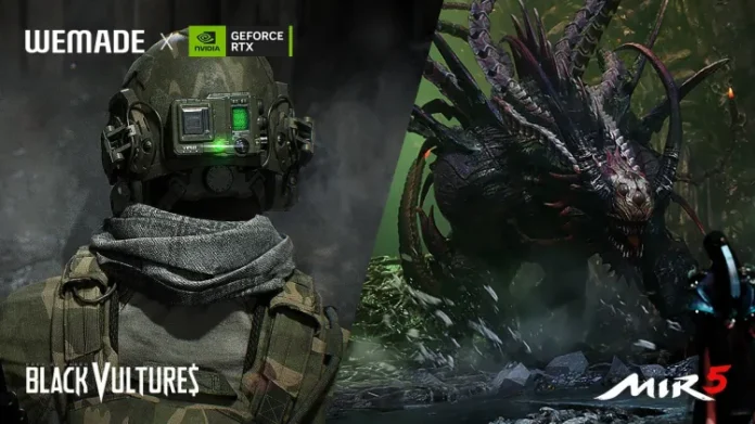 wemade x nvidia gamen.pro