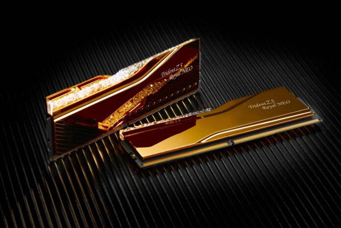 01 gskill ddr5 trident z5 royal neo gold gamen.pro
