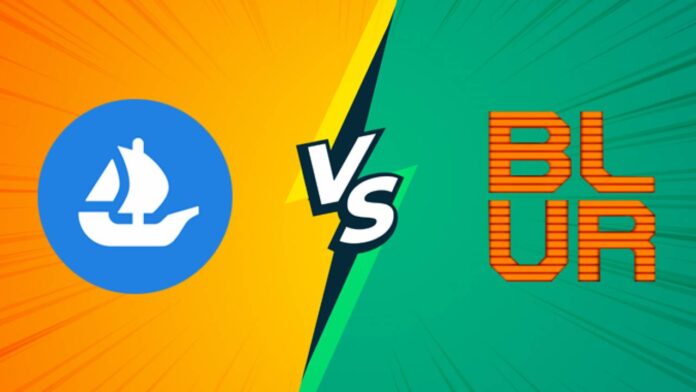 Blur Closes in on OpenSea in the Battle for NFT Market Share 1280x720 gamen.pro