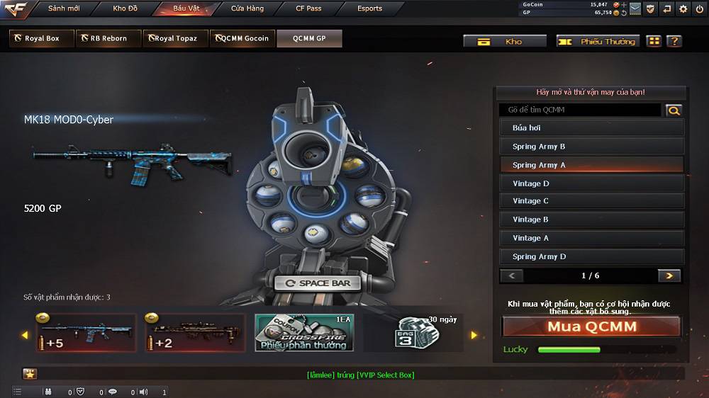 Đột Kích tung Big Update và khởi động mùa rank mới 3 CF Big Update 22042025 gamen 3