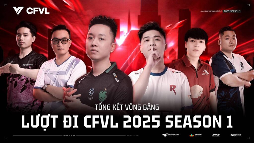 CFVL 2025 S1: Lượt đi vòng bảng - Falcons thống trị tuyệt đối, cuộc rượt đuổi vào playoffs nóng bỏng 1 CFVL 2025 S1 01042025 5