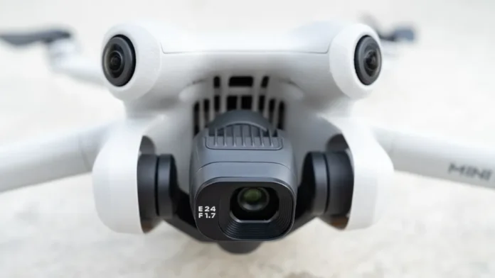 DJI Mini 5 gamen.pro