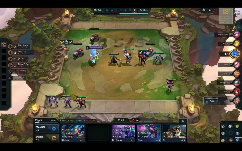 Vayne Reroll ĐTCL mùa 14: Xạ thủ khuấy đảo meta 2 Dau truong chan ly vayne 27042025 gamen 1