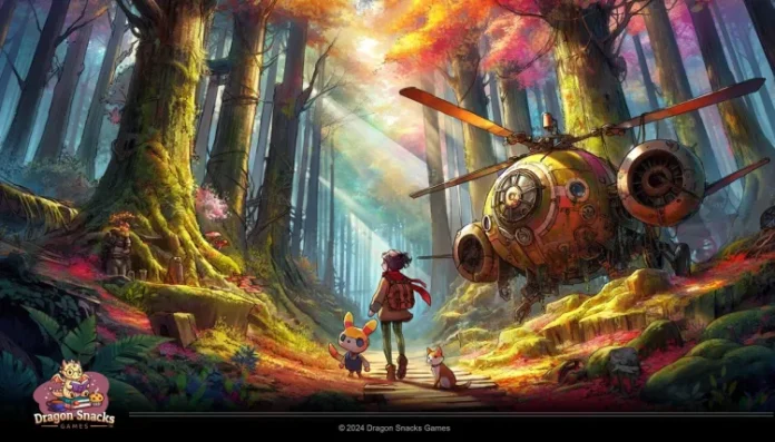 Dragon Snacks Key Art Environment gamen.pro