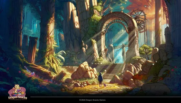 Dragon Snacks Games tham vọng tạo sân chơi cho Gen Z 3 Dragon Snacks Key Art Ruin gamen.cn