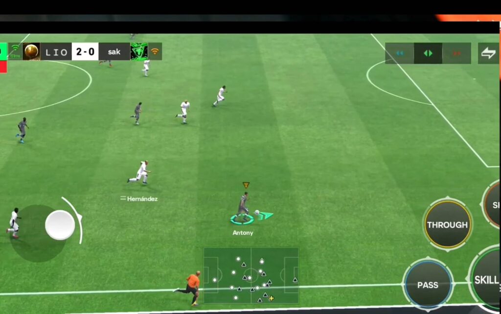FC Mobile Antony gamen.pro 2