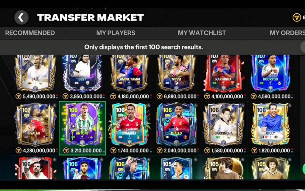 FC Mobile Antony gamen.pro 3