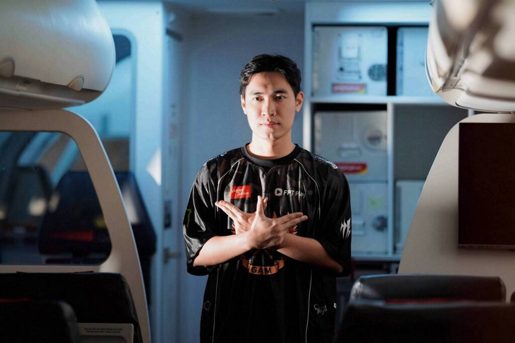 GAM Esports Vietjet GameN.vn 1