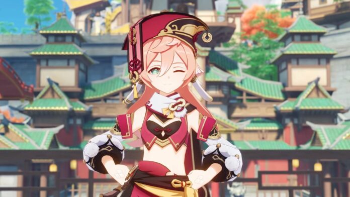 GenshinImpact NewCharacter Yanfei gamen.pro