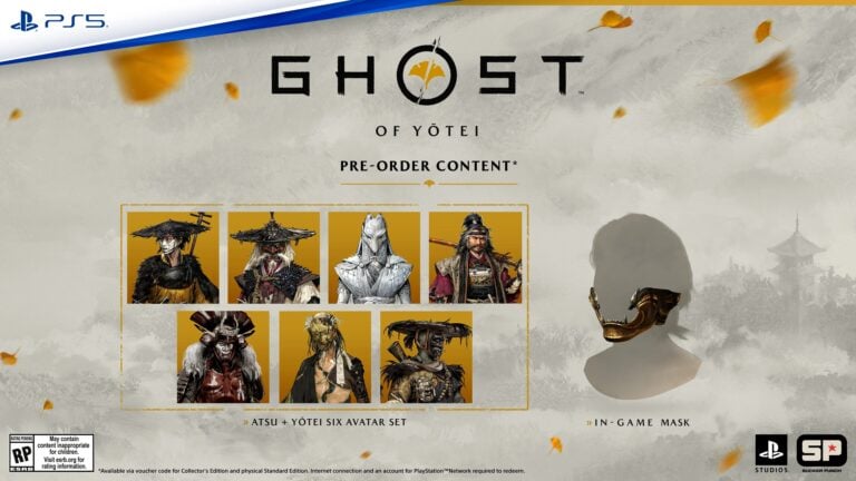 Ghost of Yotei Pre Orders 04 23 25 001 768x432 gamen.pro