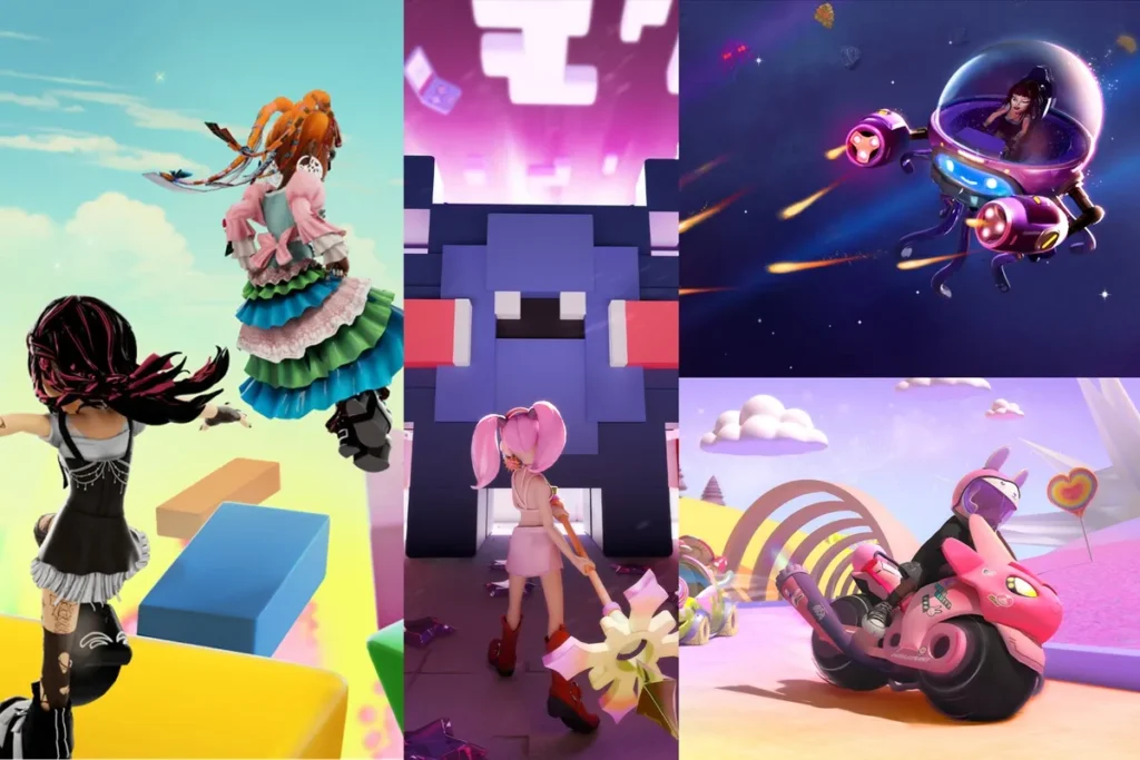Genies ra mắt công cụ tạo avatar AI 2 HEADER IMAGE Party Technology Announcement UGC Games gamen.pro