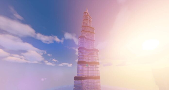 Huge Burj Khalifa minecraft gamen.pro thumb