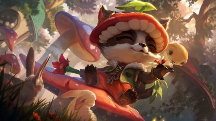 LeagueOfLegends BadgerTeemo gamen.pro