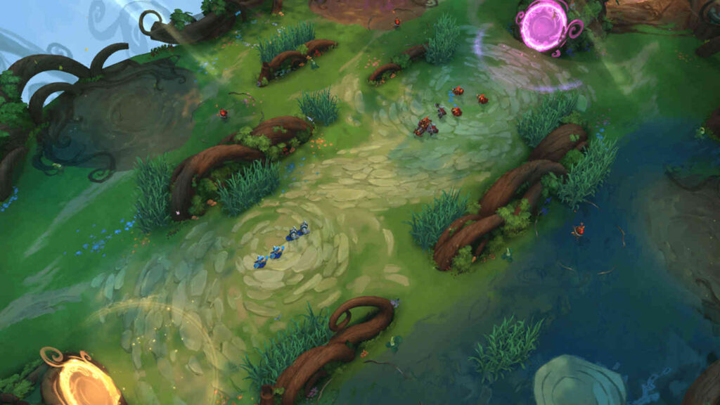 LoL BrawlMap gamen.pro