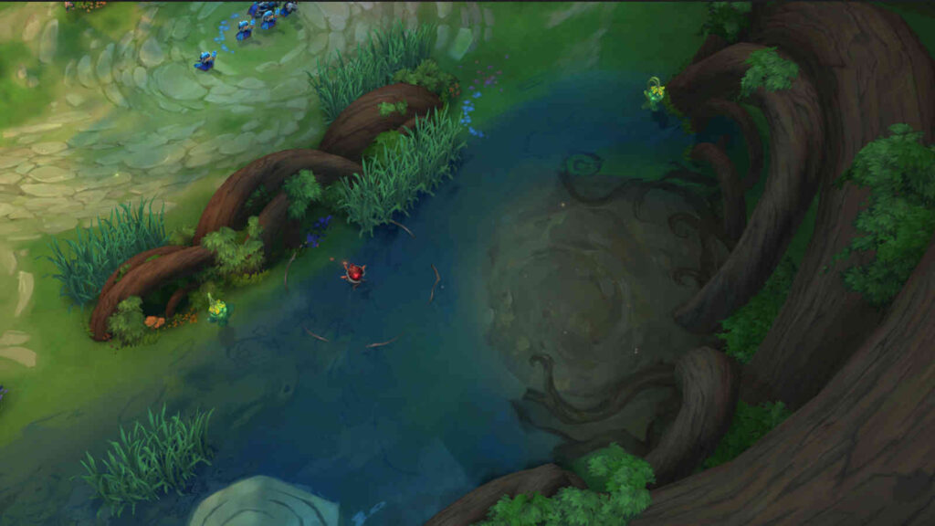 LoL BrawlMap Camp gamen.pro