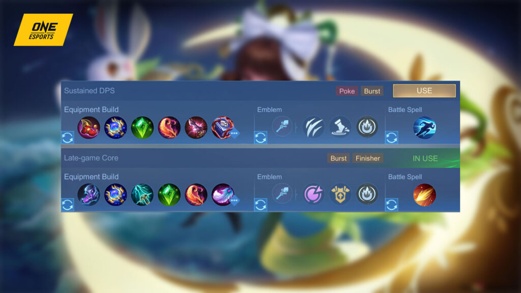 Mobile Legends: Hướng dẫn chơi Chang'e toàn tập 5 MLBB Change bestbuild gamen.pro