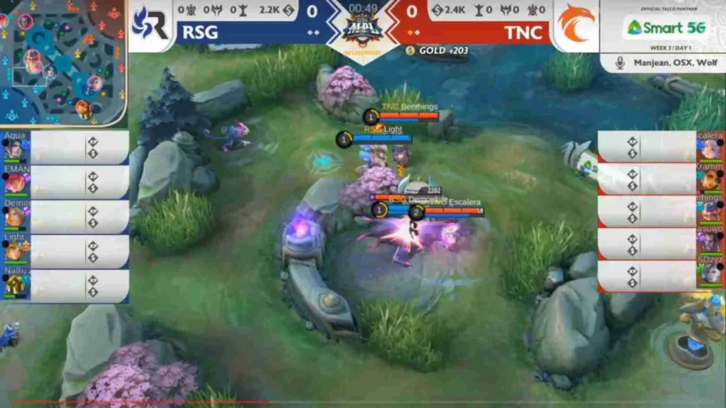 Cách cướp rừng trong Mobile Legends: Bang Bang 2 MLBB MPL PH S9 RSGPH TNC Screenshot gamen.pro