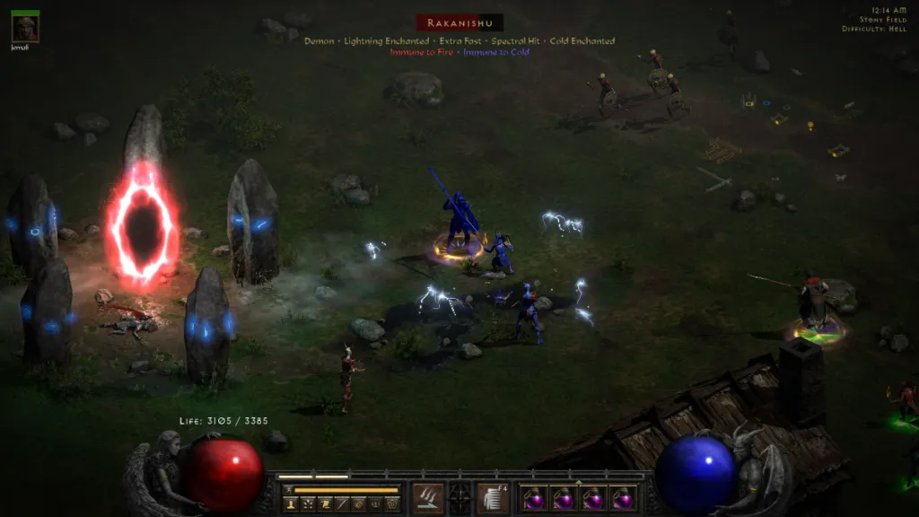 Rakanishu gamen.pro diablo 2