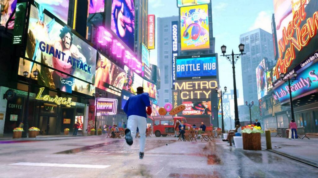 Nintendo Switch 2 ra mắt với hai tựa game đình đám từ Capcom 2 SF6 Screenshot World Tour 040225