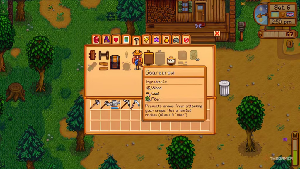 Stardew Valley: Bí kíp sử dụng bù nhìn để bảo vệ mùa màng 1 Stardew Valley 23042025