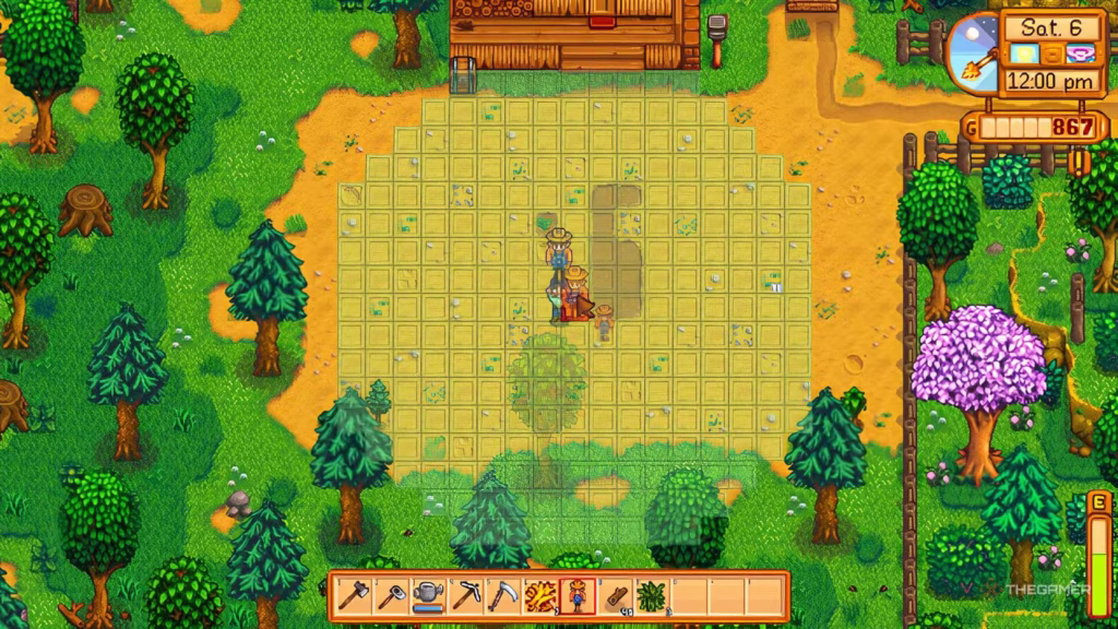 Stardew Valley: Bí kíp sử dụng bù nhìn để bảo vệ mùa màng 2 Stardew Valley 23042025 gamen.pro