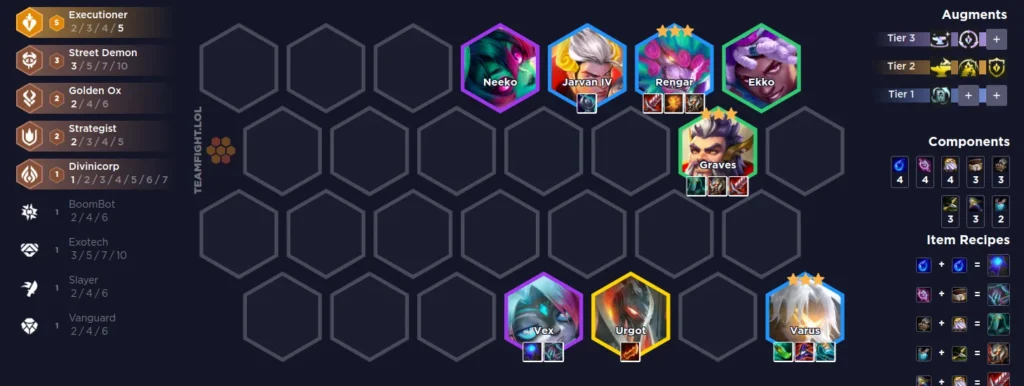 TFT Executioner Reroll 16042025
