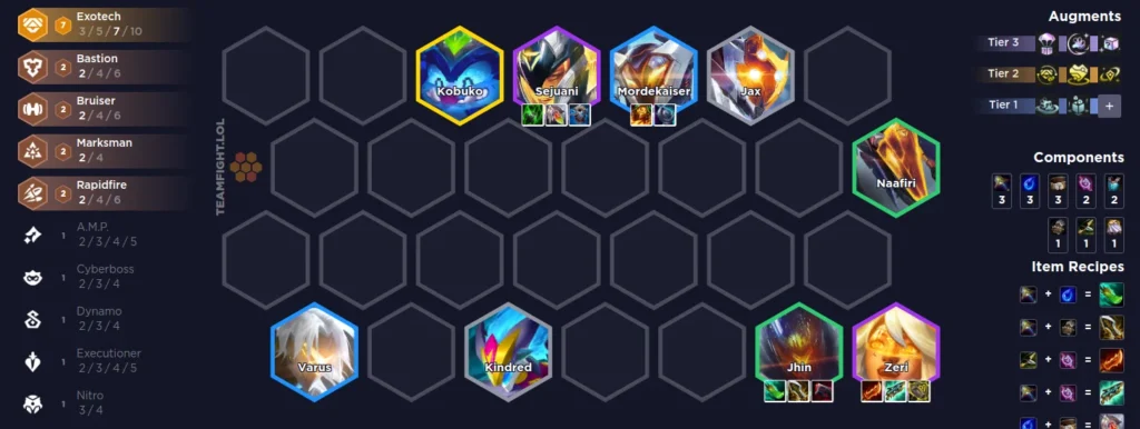 TFT Exotech 16042025