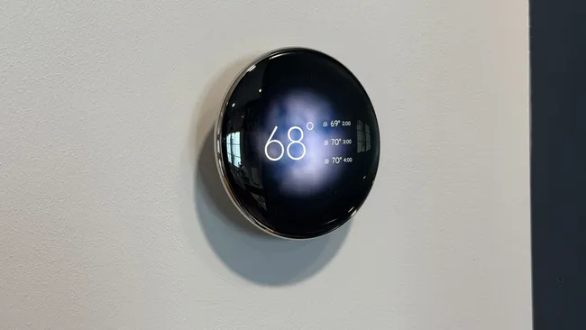 Thermostat Nest gamen.pro
