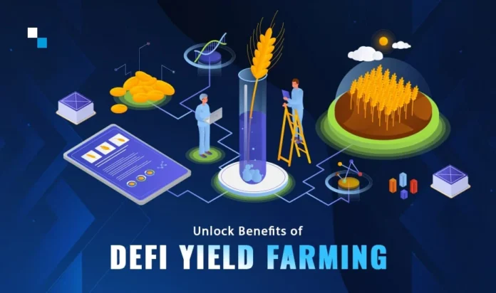 Unlock Benefits of DeFi Yield Farming gamen.pro