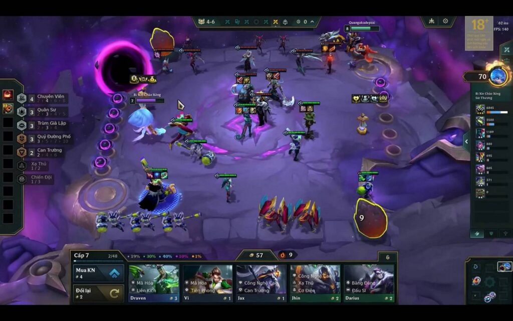 Veigar Dau truong chan ly gamen.pro 30042025 3
