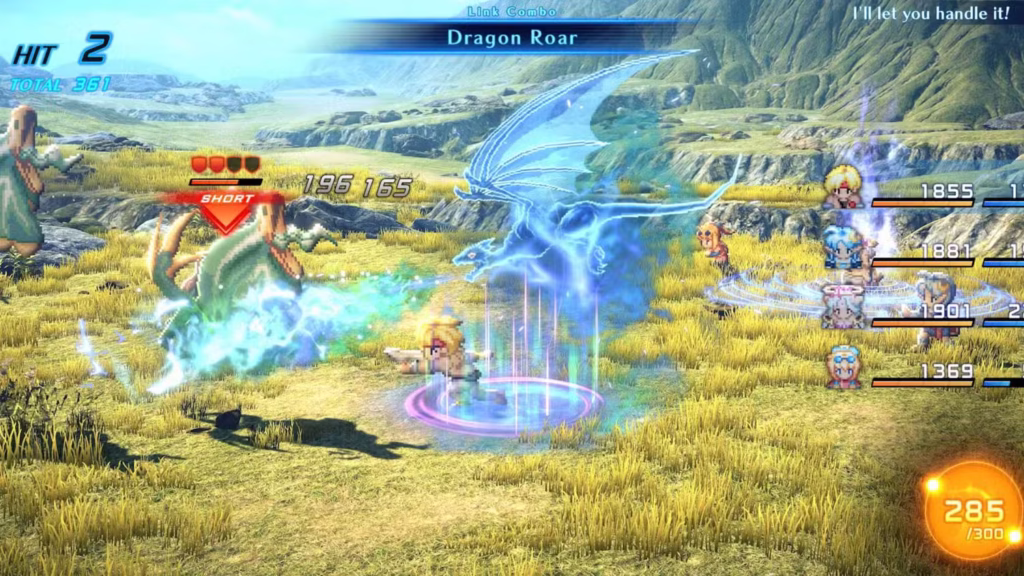 a fast paced combat in star ocean the second story gamen.pro