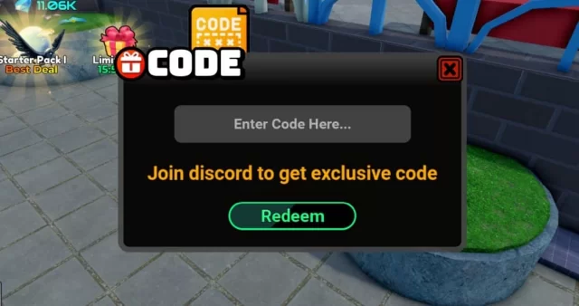 Mã code Anime Fruit tháng 7/2026 1 anime fruit code redemption window jpg 640 gamen.pro