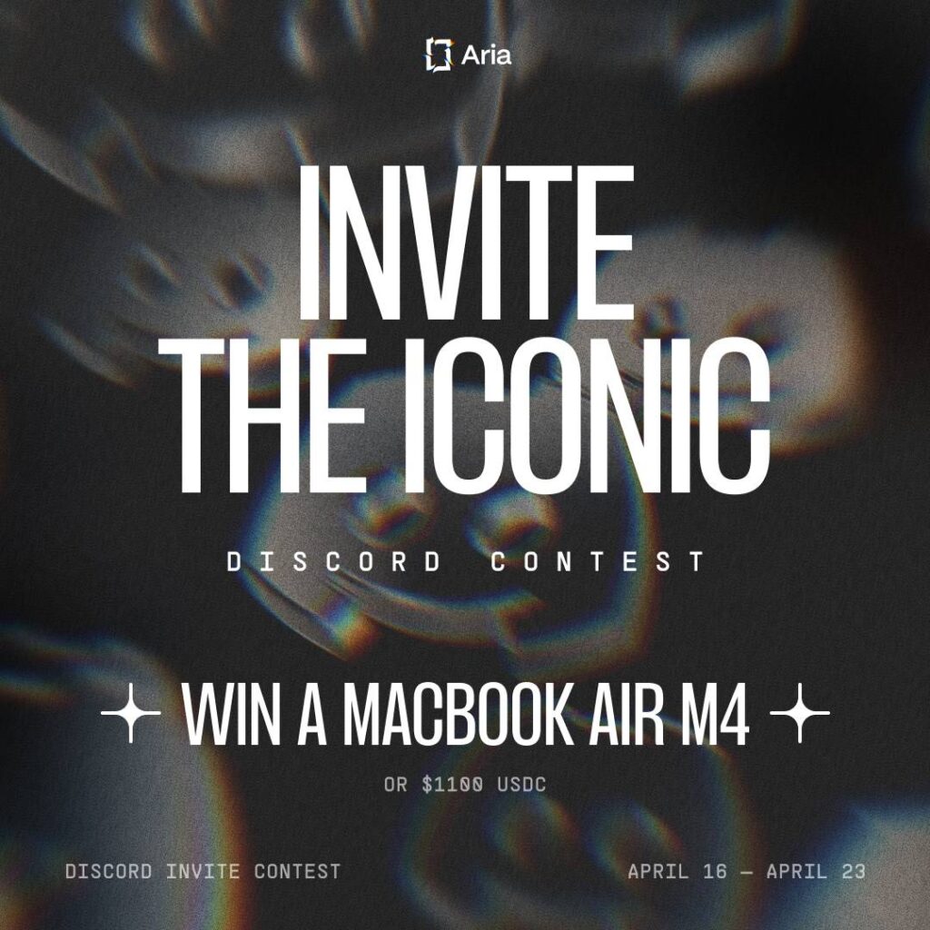 aria invite