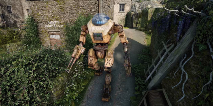 atomfall b a r d robot in wyndham village game rant advance gamen.pro