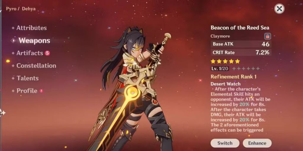 beacon of the reed sea genshin impact 1 gamen.pro